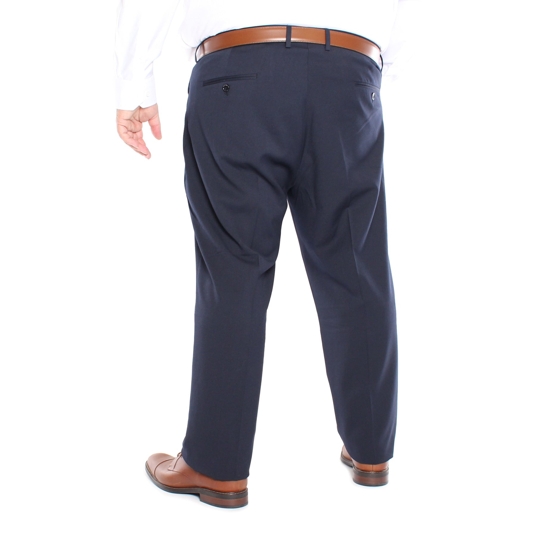 Pantalon d'habit, jambe fuselée