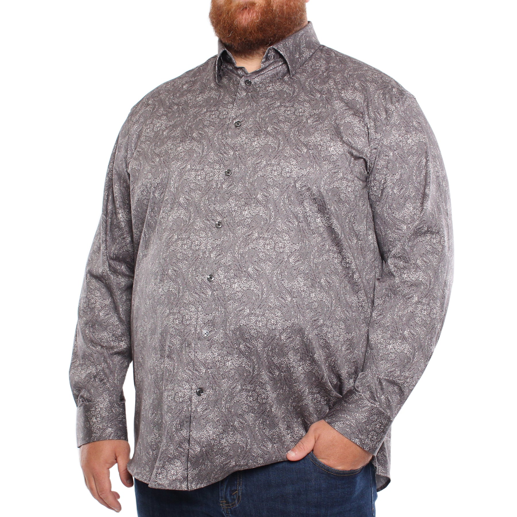 Chemise Paisley