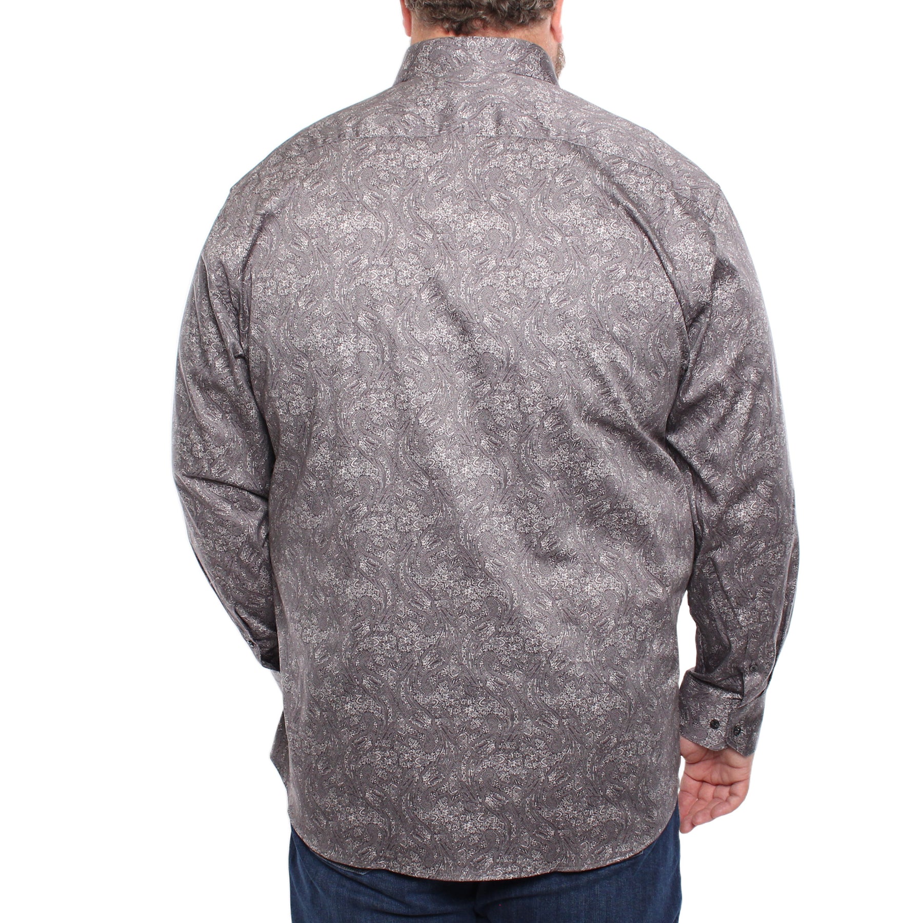 Chemise Paisley