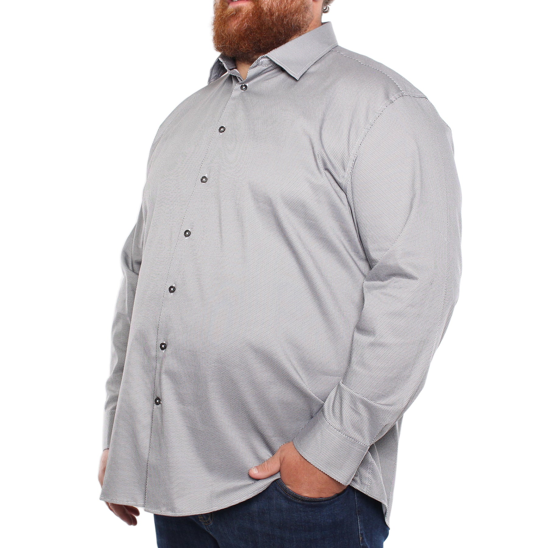 Chemise à pois