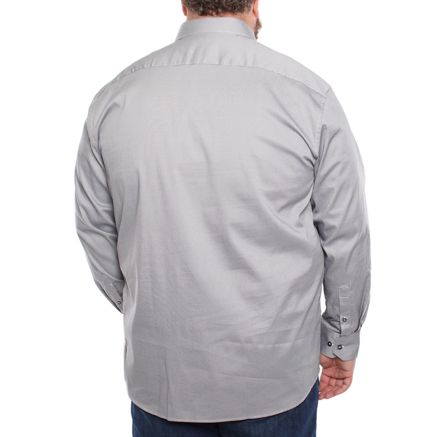Chemise à pois