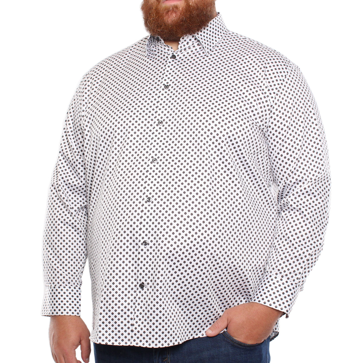 Chemise imprimée