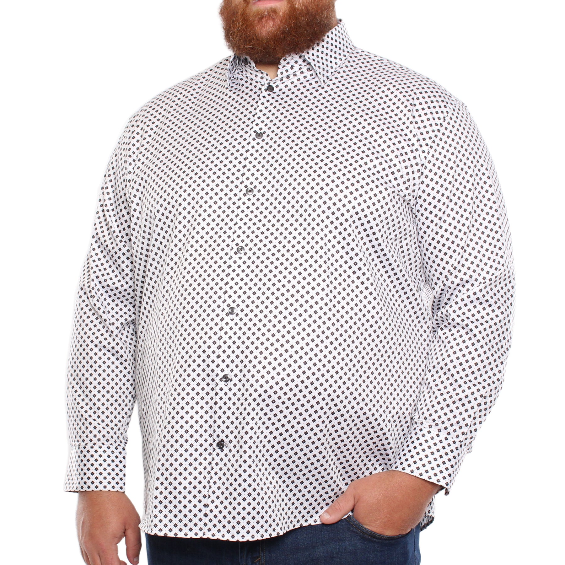 Chemise imprimée