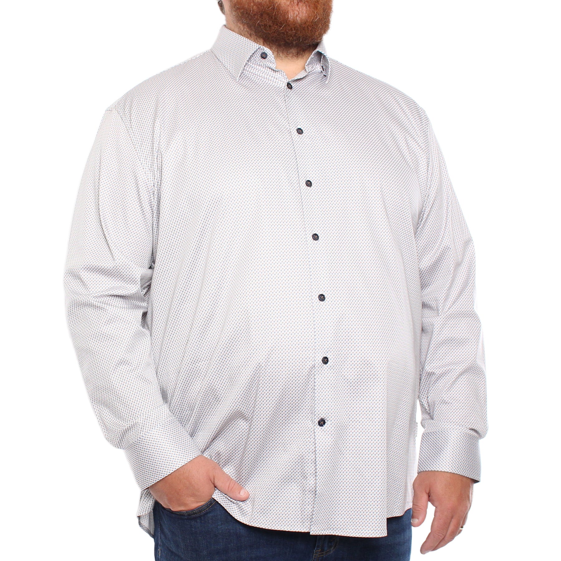 Chemise à pois