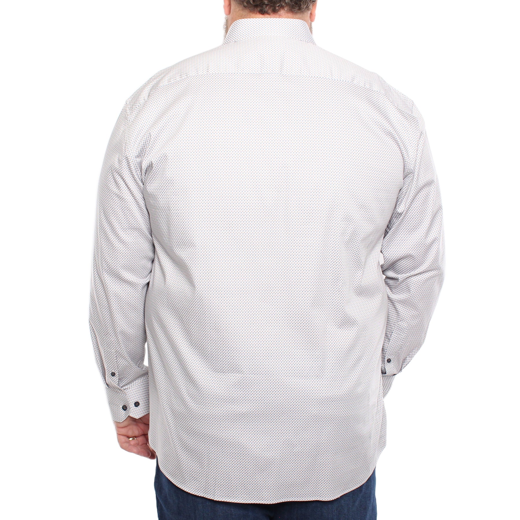 Chemise à pois