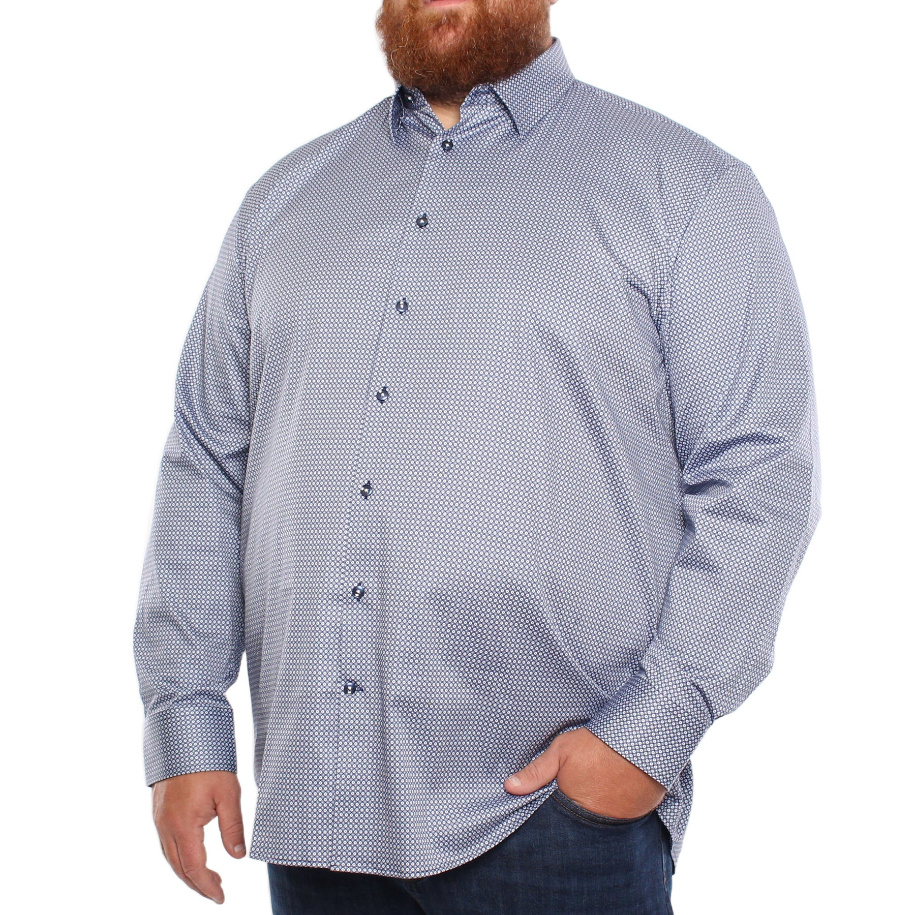 Chemise imprimée