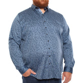 Chemise, motif floral