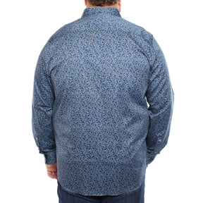 Chemise, motif floral