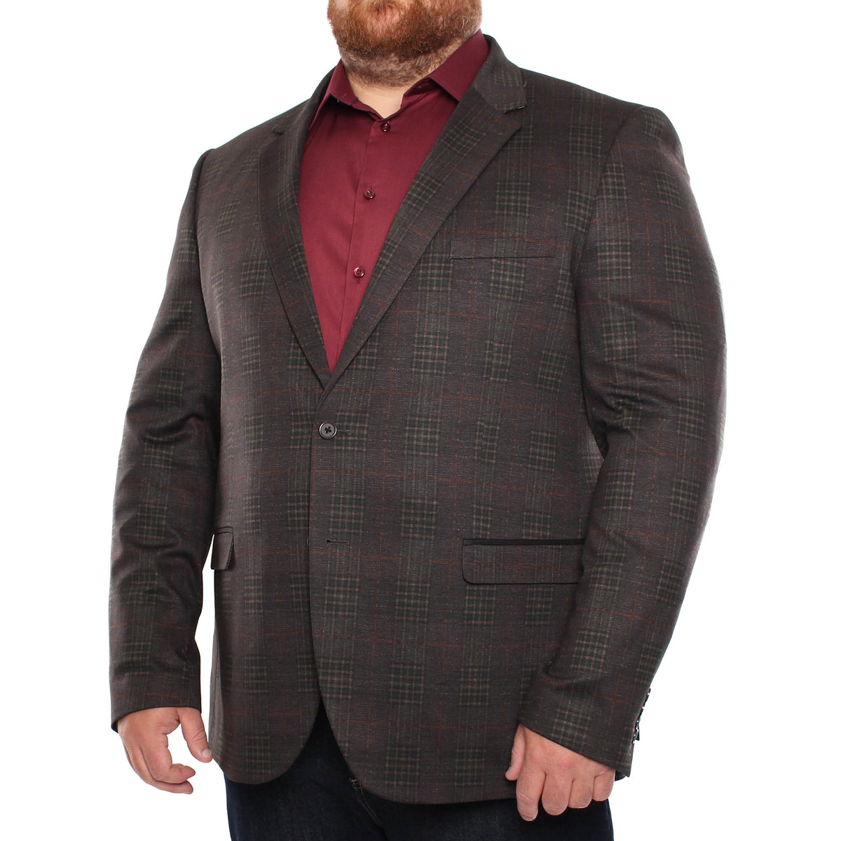 Plaid Sport Jacket