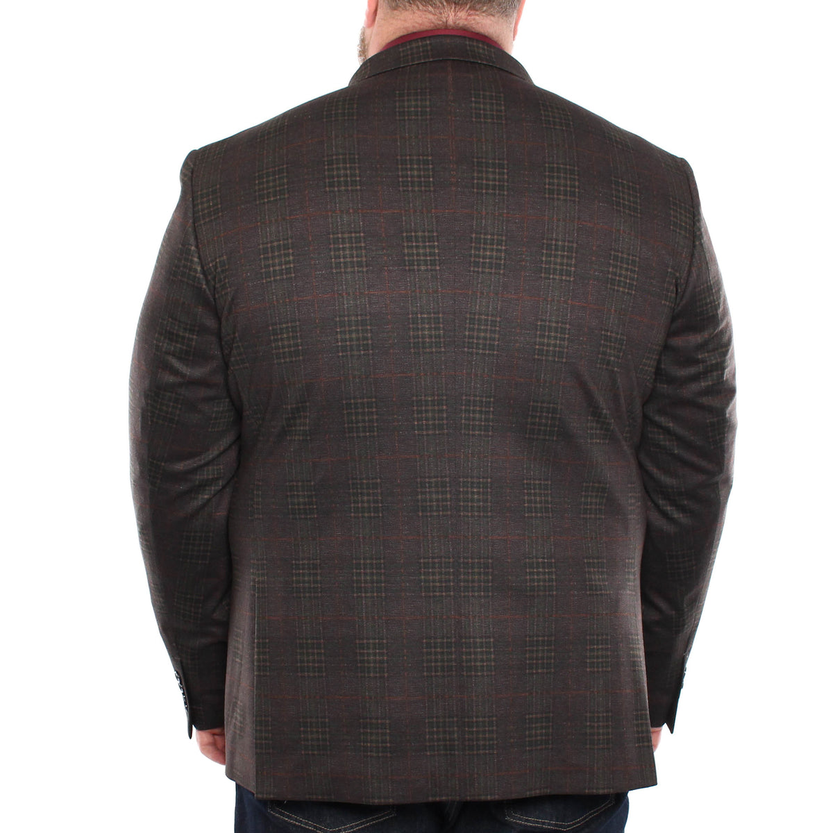 Plaid Sport Jacket