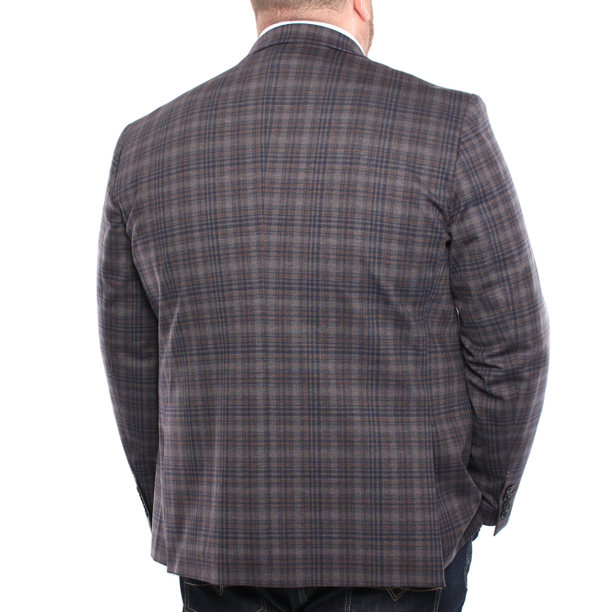 Plaid Sport Jacket