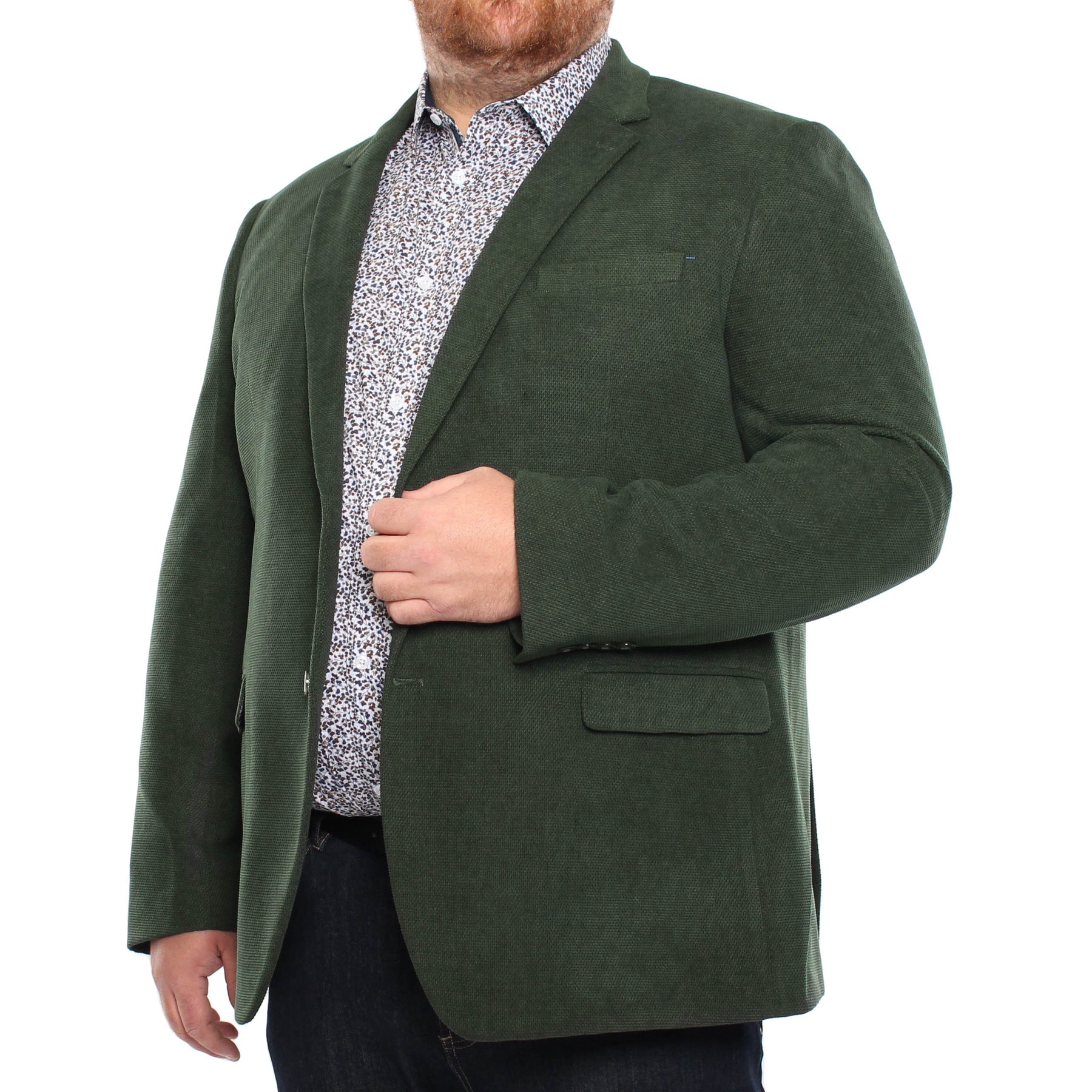 Textured Knit Sport Jacket