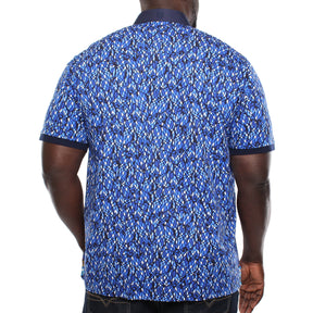 Geo Print Polo