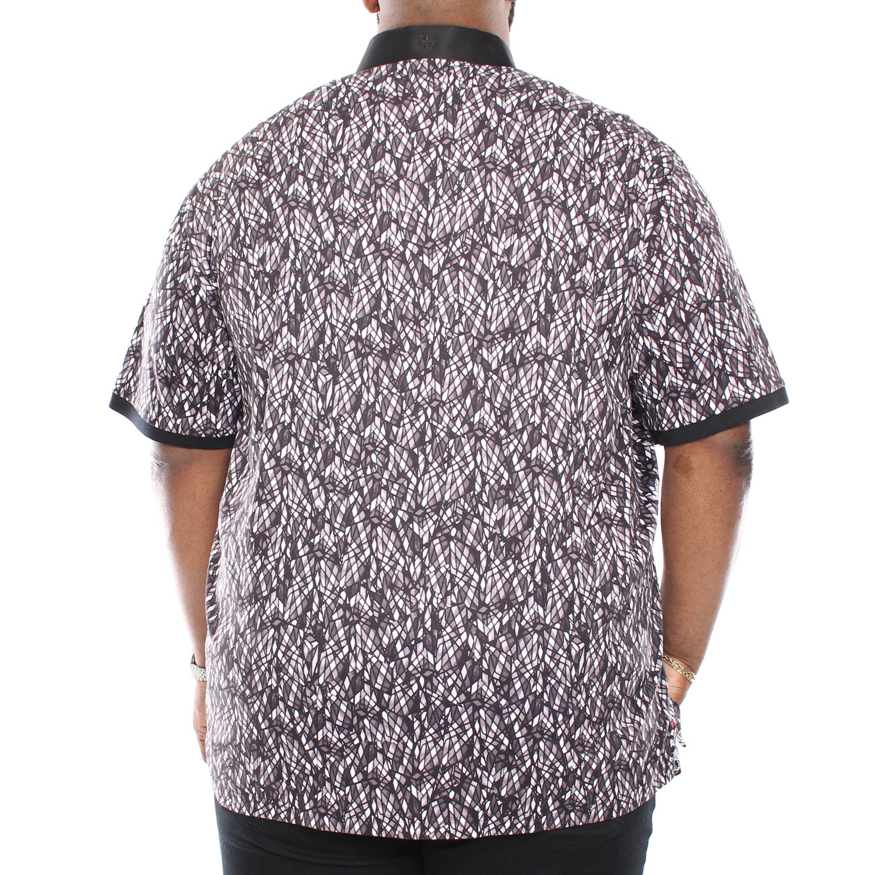 Geo Print Polo