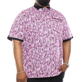 Geo Print Polo