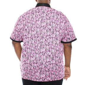 Geo Print Polo