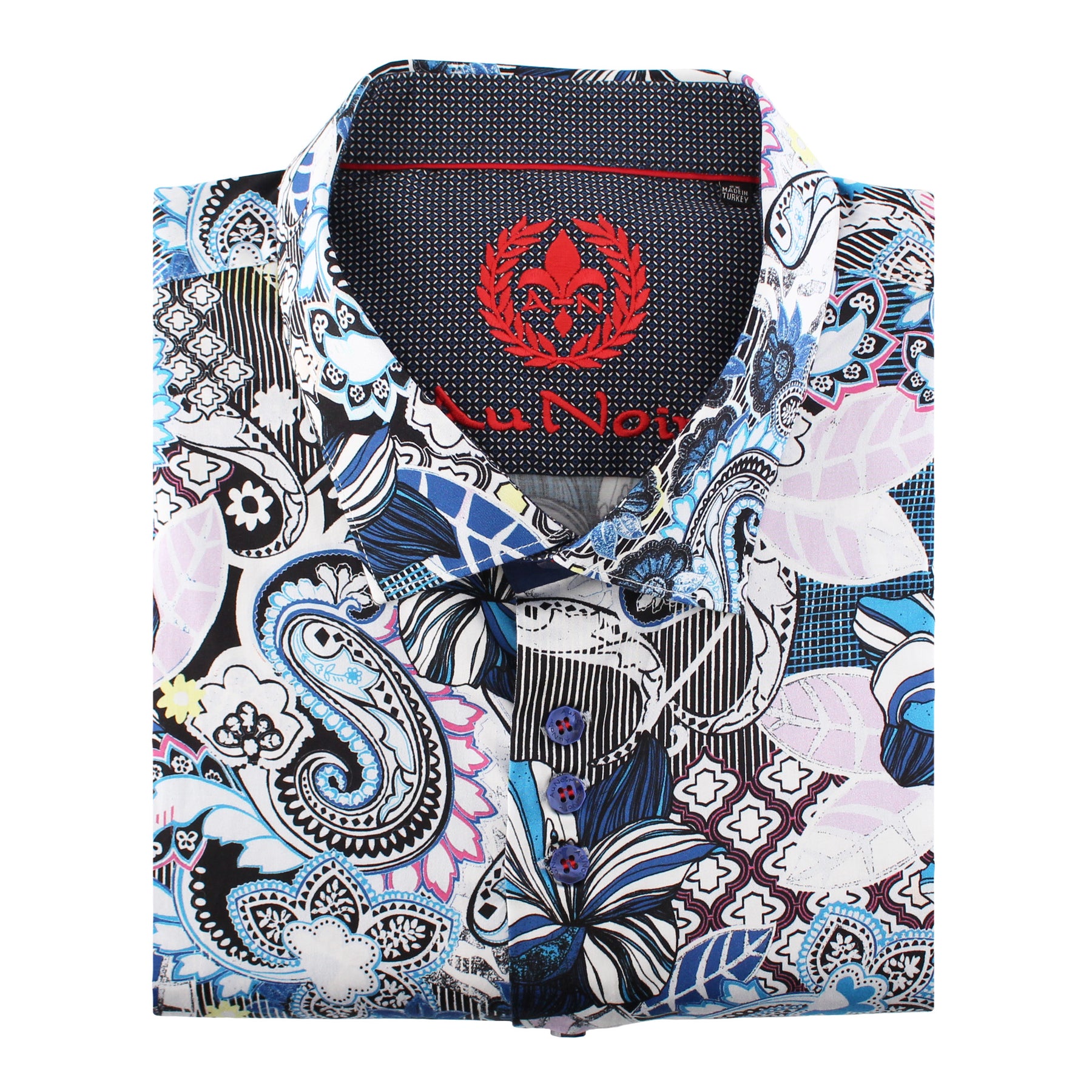 Chemise Paisley