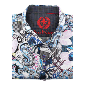 Chemise Paisley