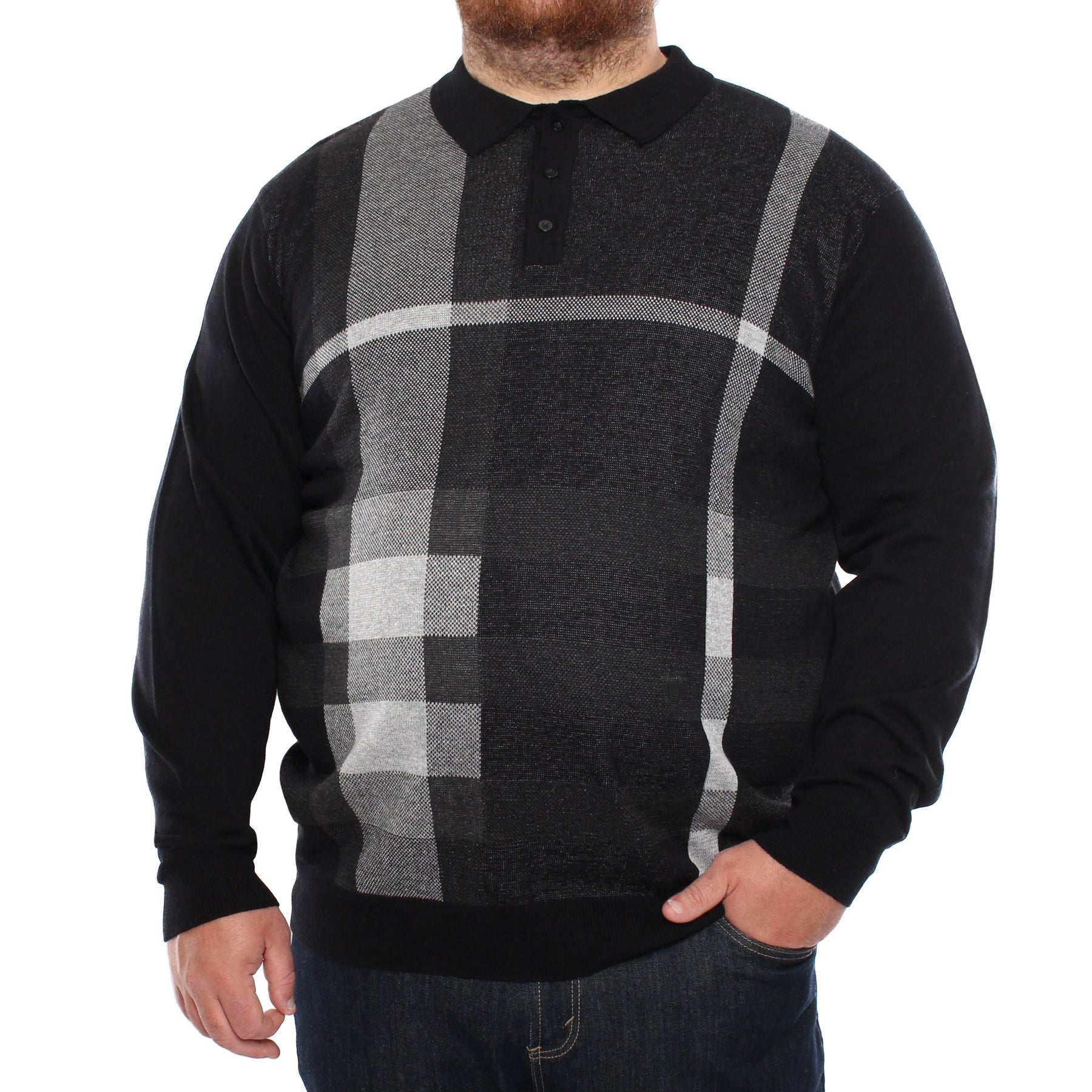 Polo en tricot