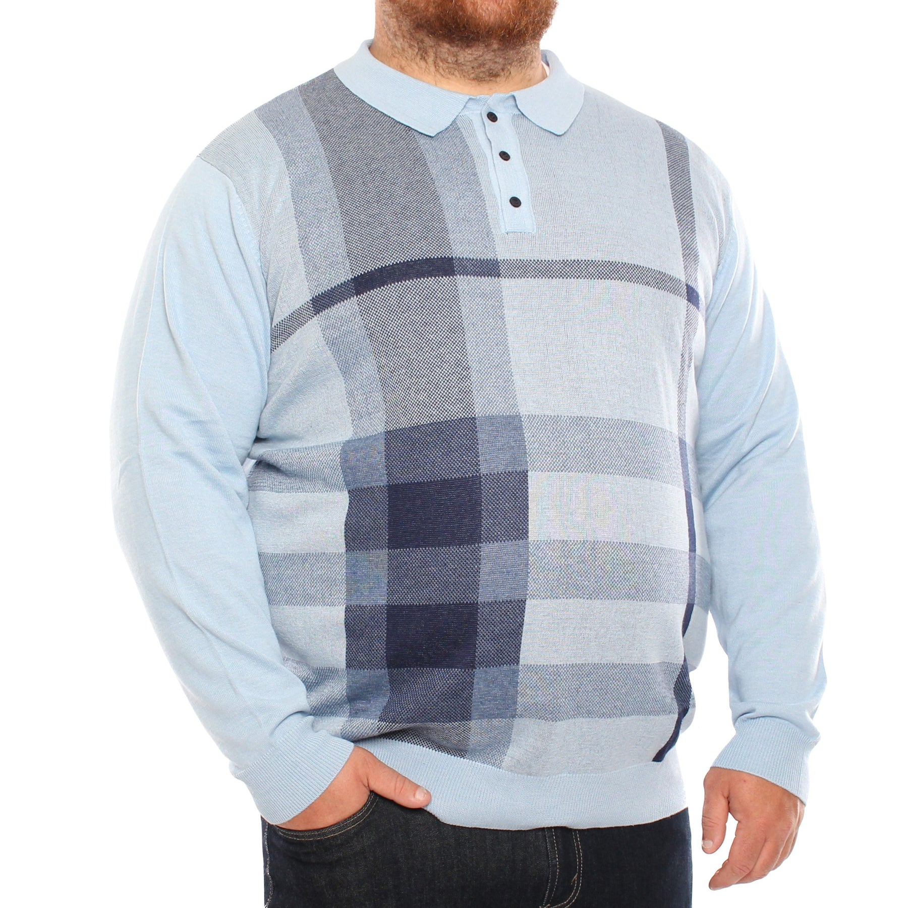 Polo en tricot