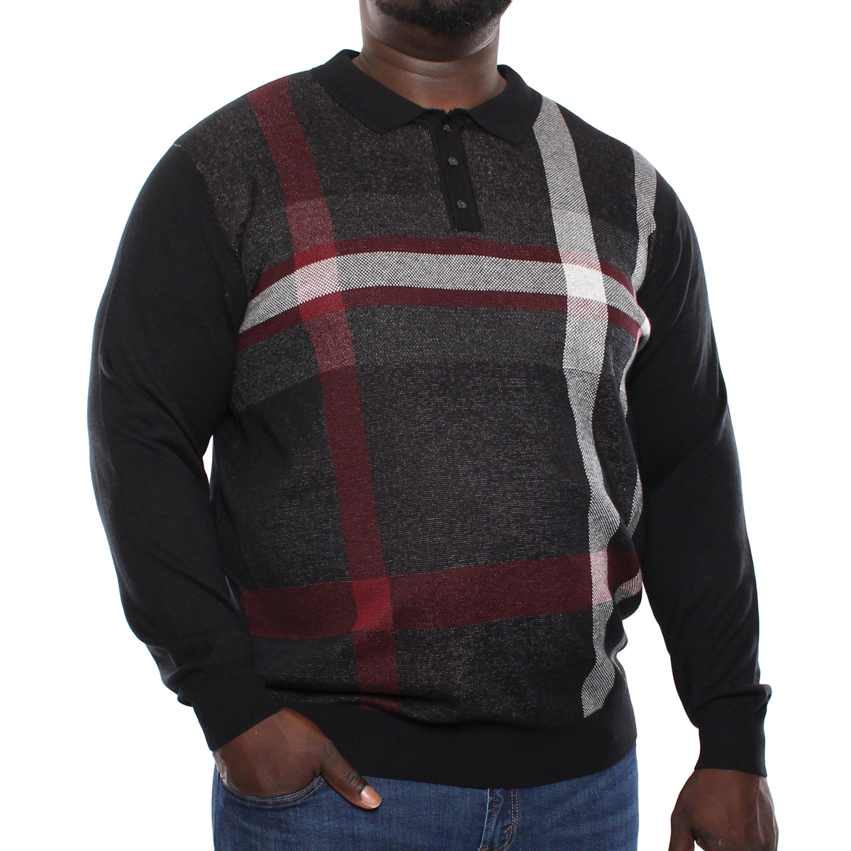 Polo en tricot