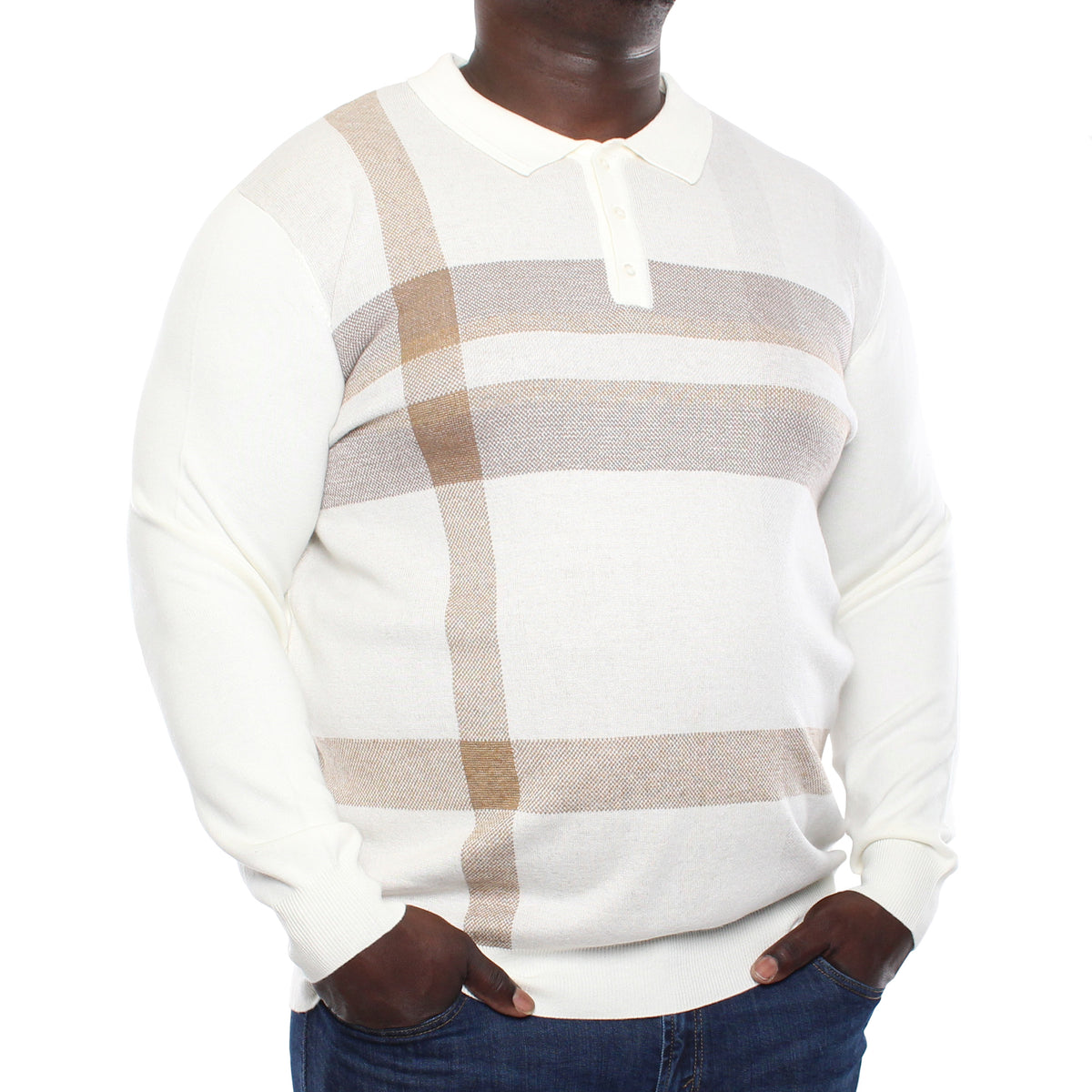 Polo en tricot