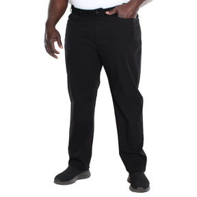 Pantalon extensible, taille haute
