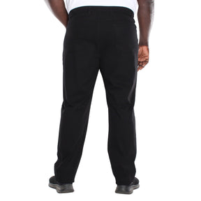 Pantalon extensible, taille haute