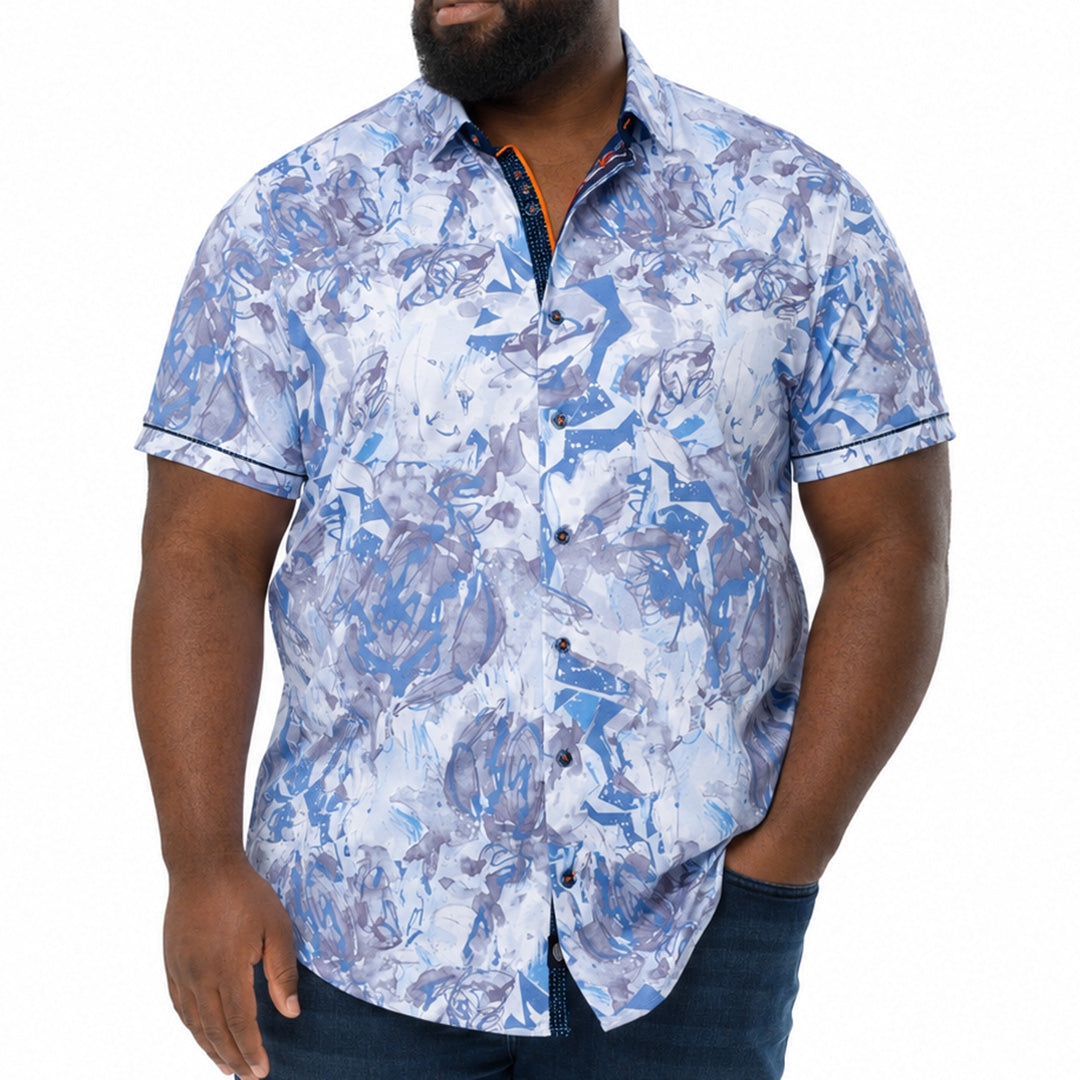 Chemise imprimée