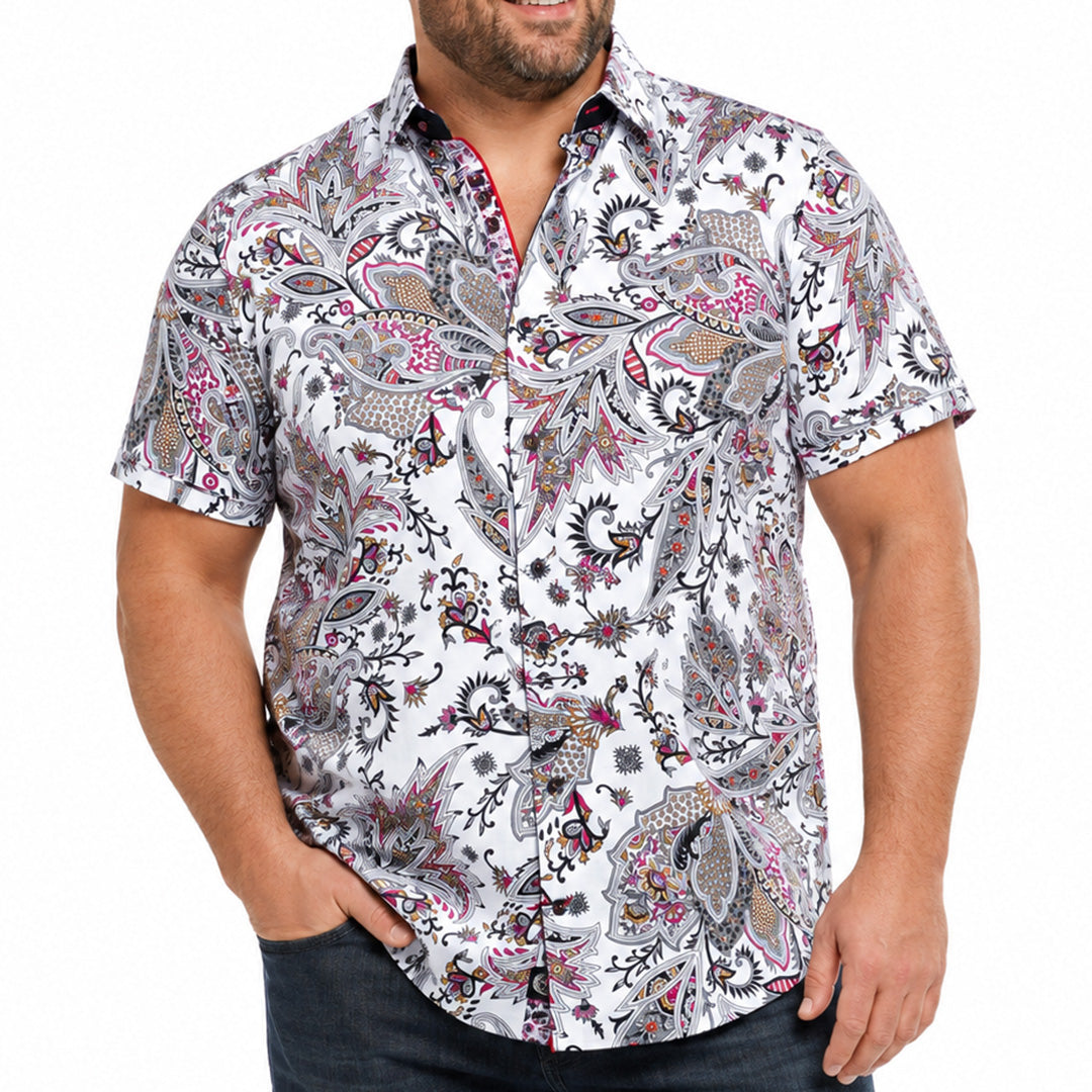 Chemise Paisley