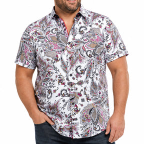 Chemise Paisley