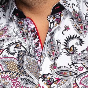 Chemise Paisley