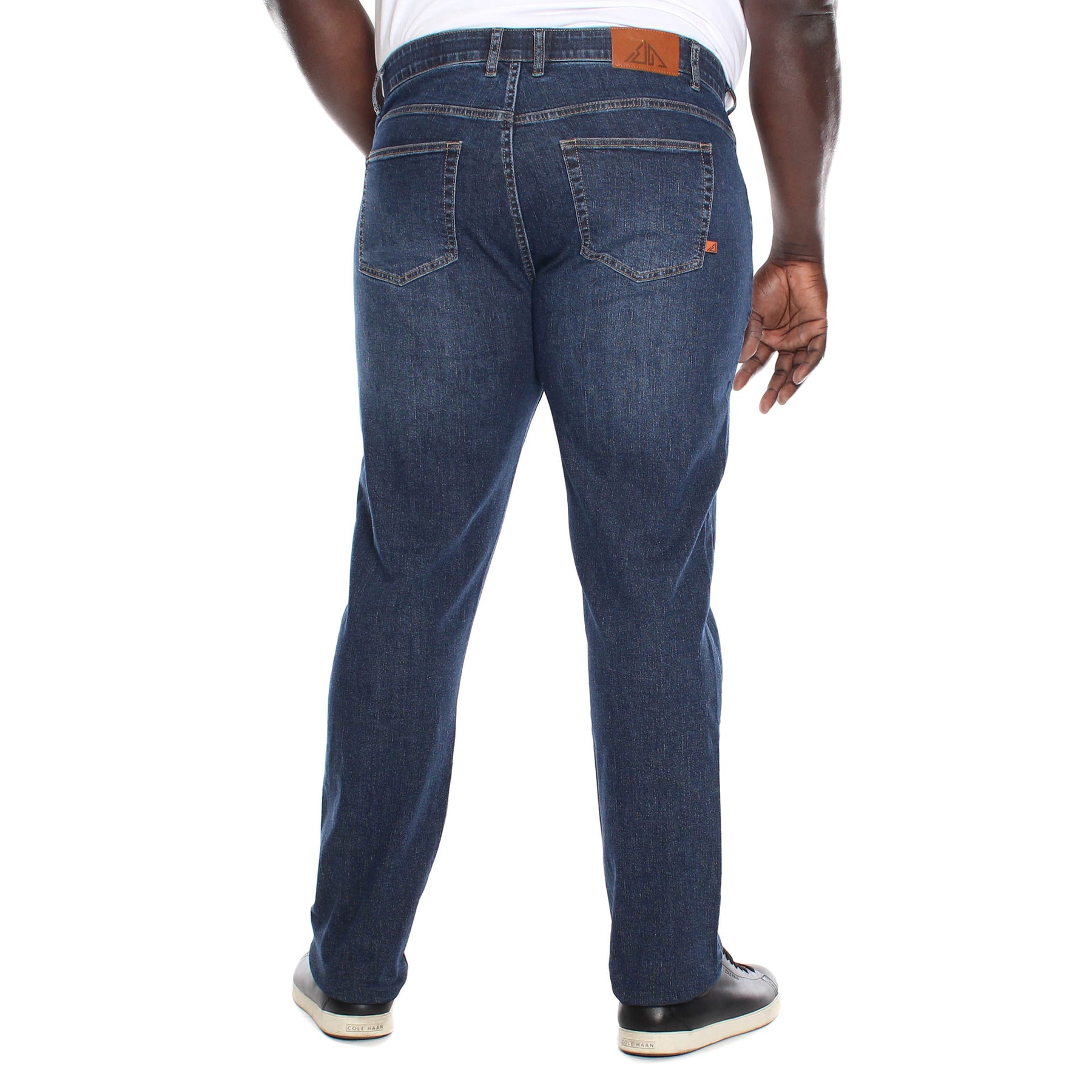 Jean extensible, taille régulière