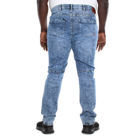 Jean extensible, taille régulière