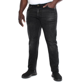 Jean extensible, taille régulière