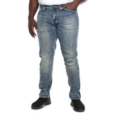 Jean extensible, taille régulière