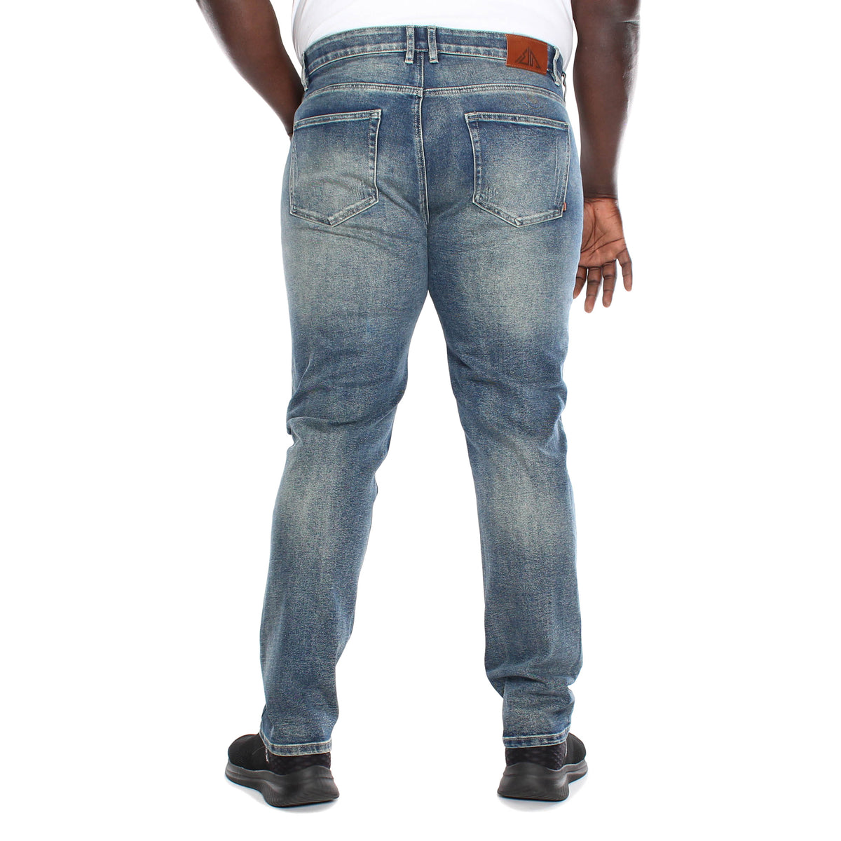 Jean extensible, taille régulière