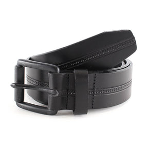 Ceinture en cuir bosselé