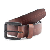 Embossed Leather Belt