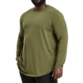 Solid Long Sleeve Tee