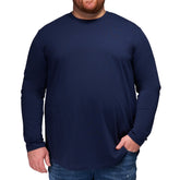 Solid Long Sleeve Tee