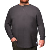 Chandail Henley gaufré