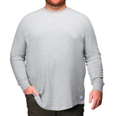 Chandail Henley gaufré