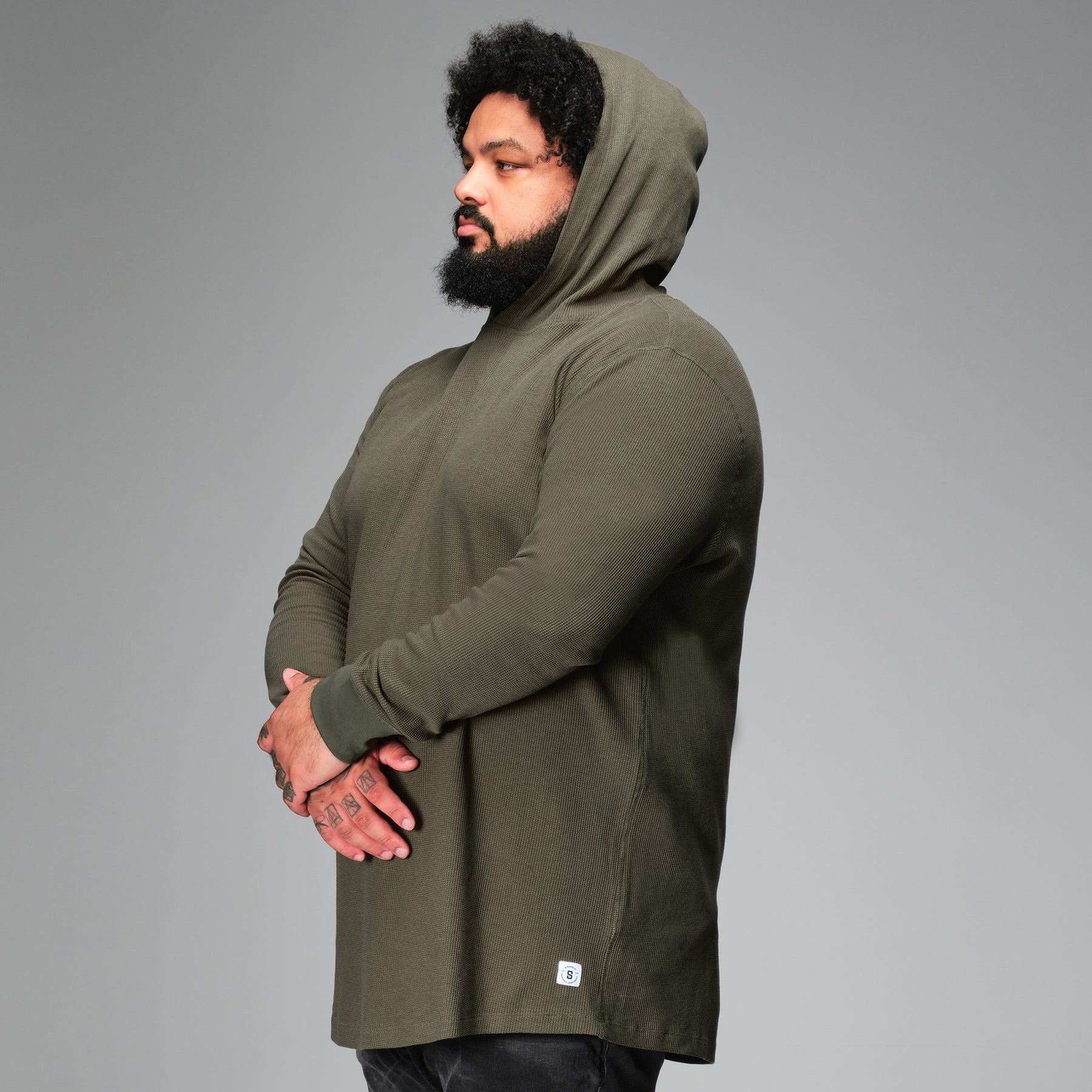 Waffle Hoodie