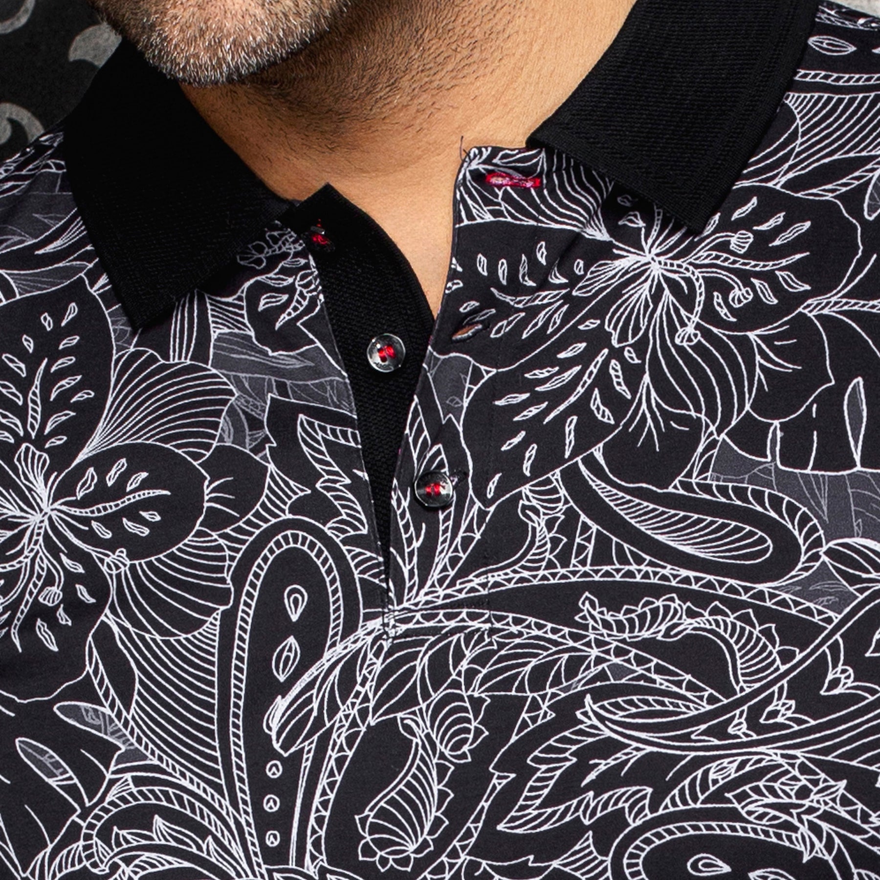 Paisley Polo