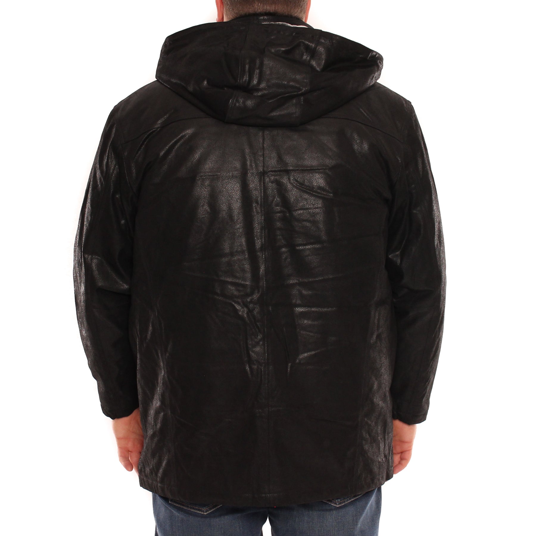 Real Leather Winter Jacket 