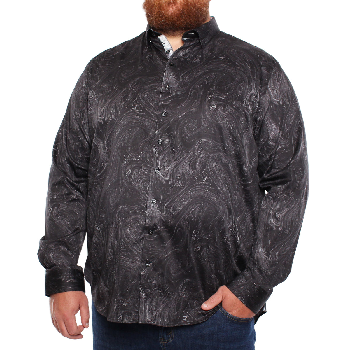 Chemise imprimée