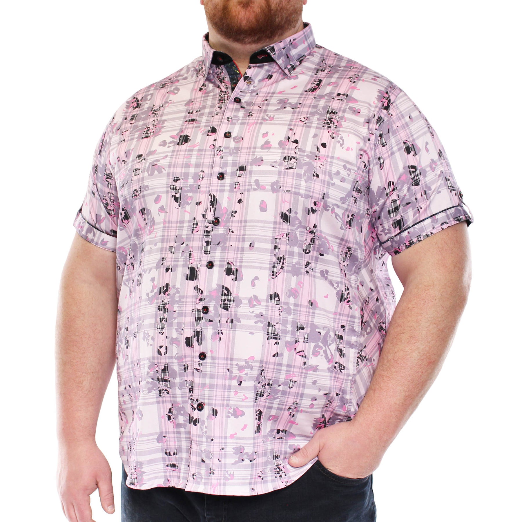 Chemise florale