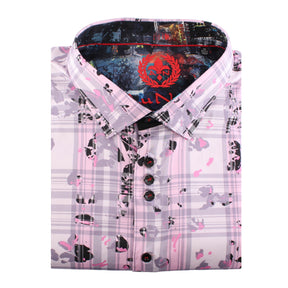 Chemise florale