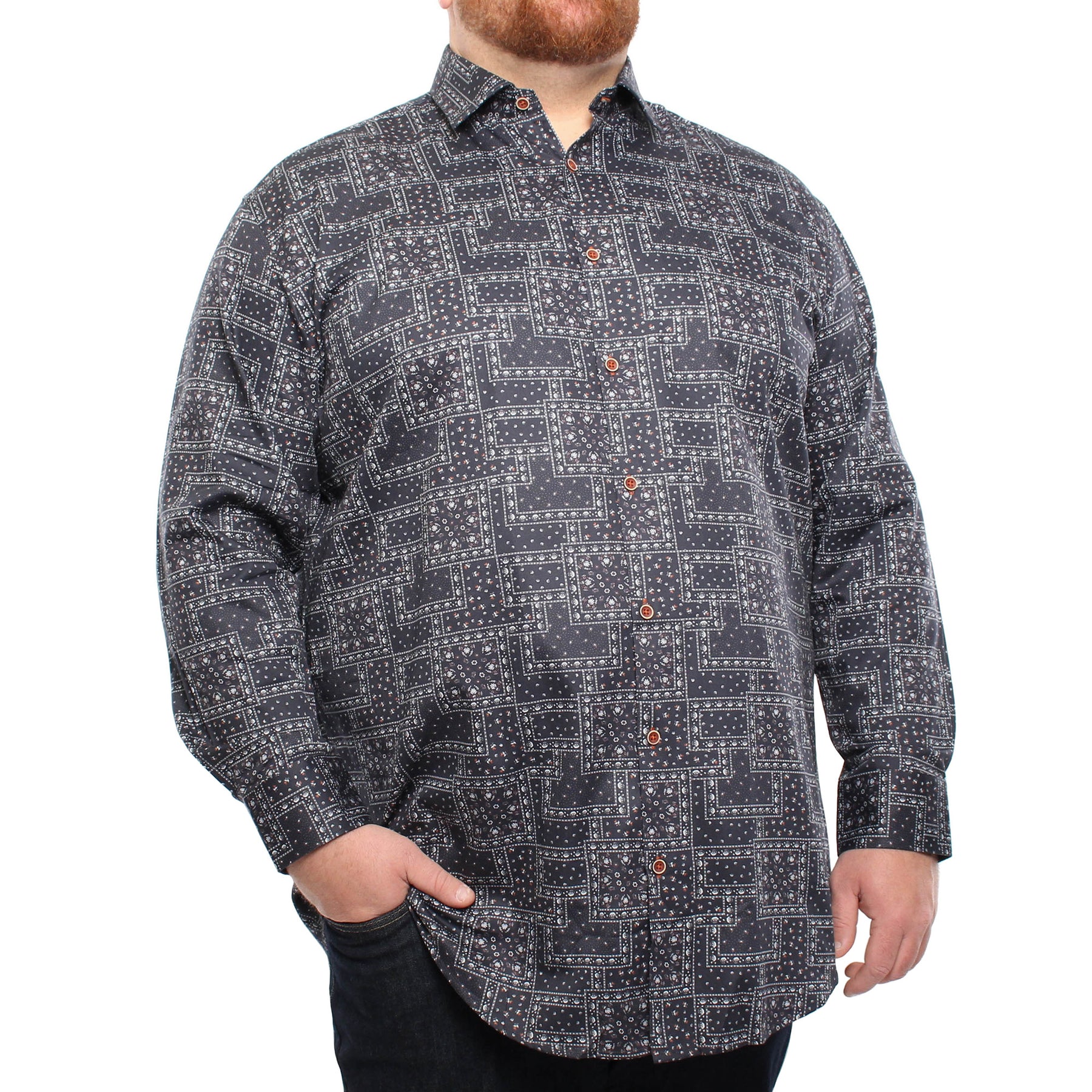 Patchwork Paisley Shirt